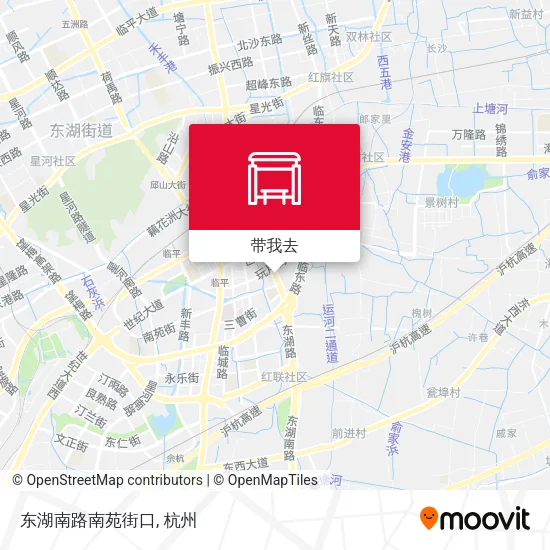 东湖南路南苑街口地图