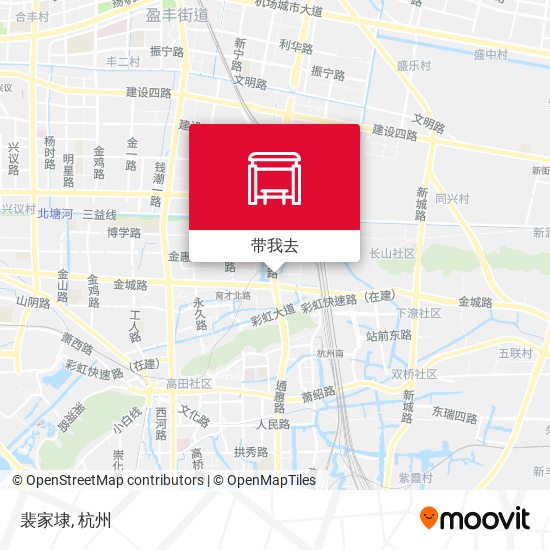 裴家埭地图
