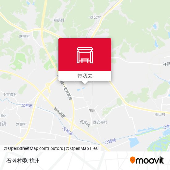 石濑村委地图
