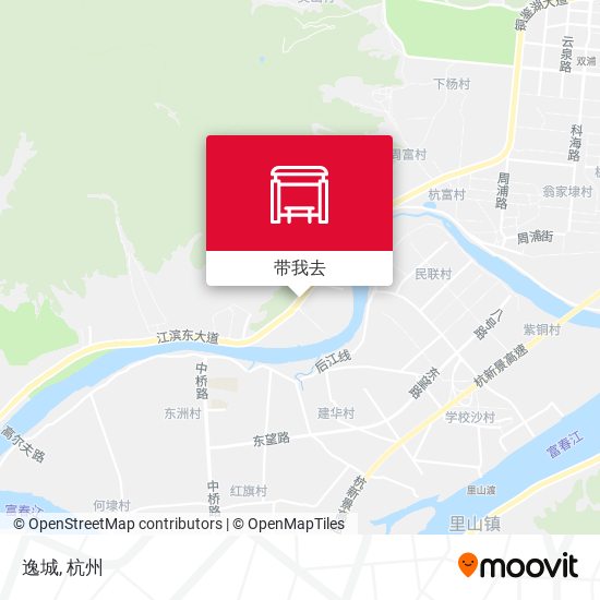 逸城地图
