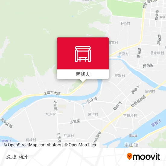 逸城地图