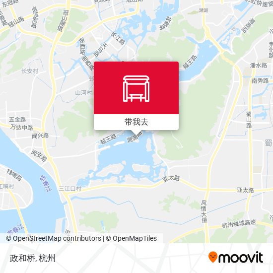 政和桥地图
