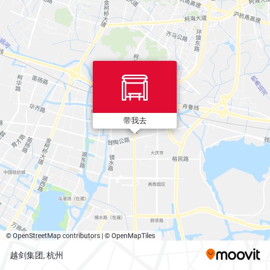 越剑集团地图