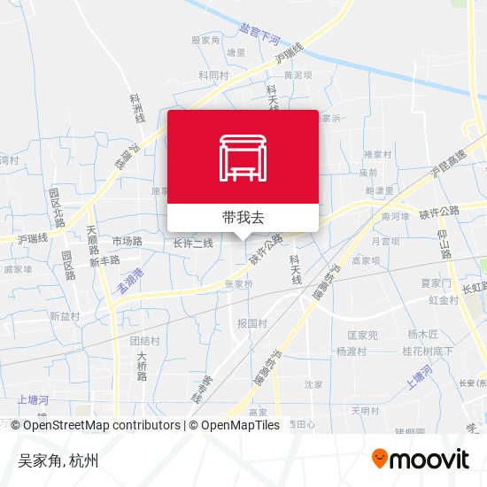 吴家角地图