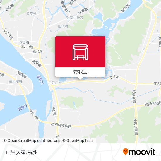 山里人家地图