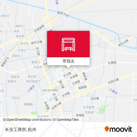 长安工商所地图