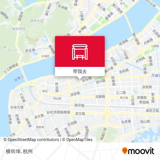 横街埠地图