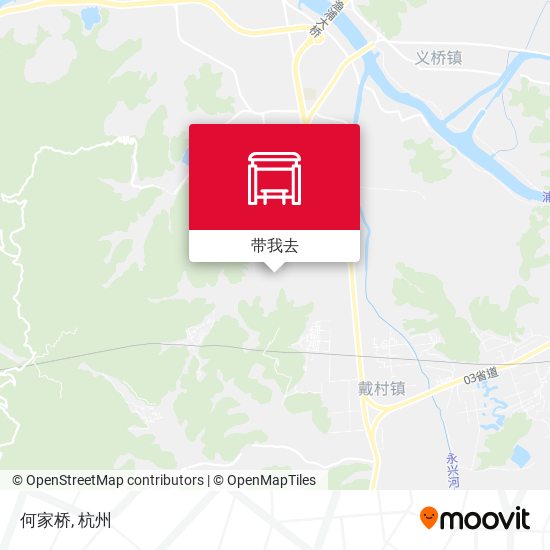 何家桥地图