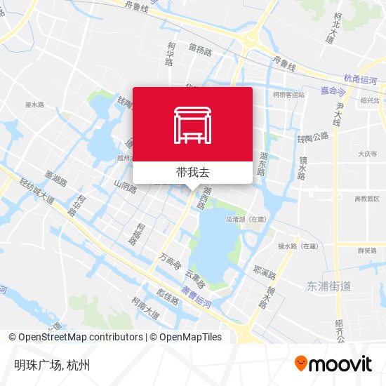明珠广场地图