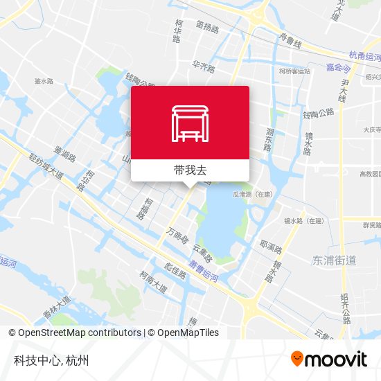 科技中心地图