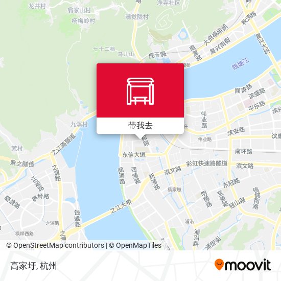 高家圩地图