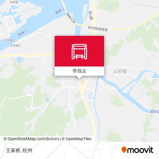 王家桥地图