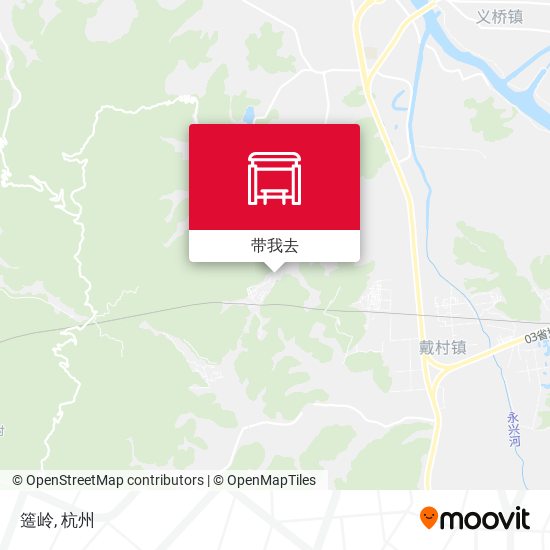 簉岭地图