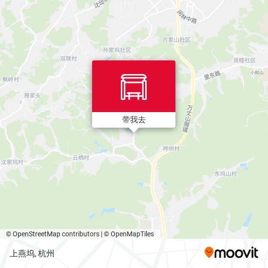 上燕坞地图