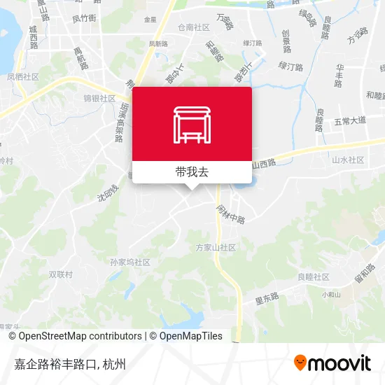 嘉企路裕丰路口地图