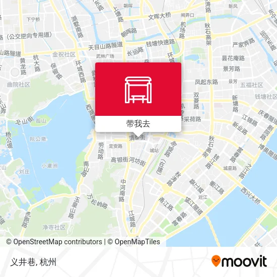 义井巷地图
