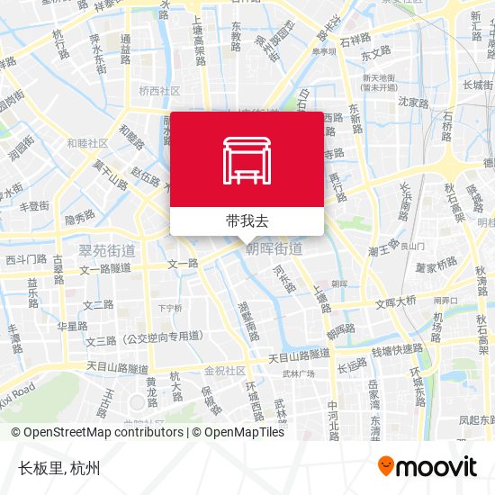 长板里地图