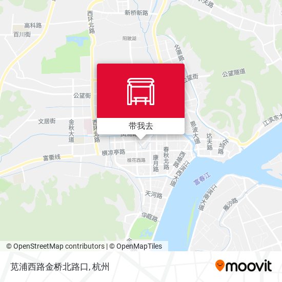 苋浦西路金桥北路口地图