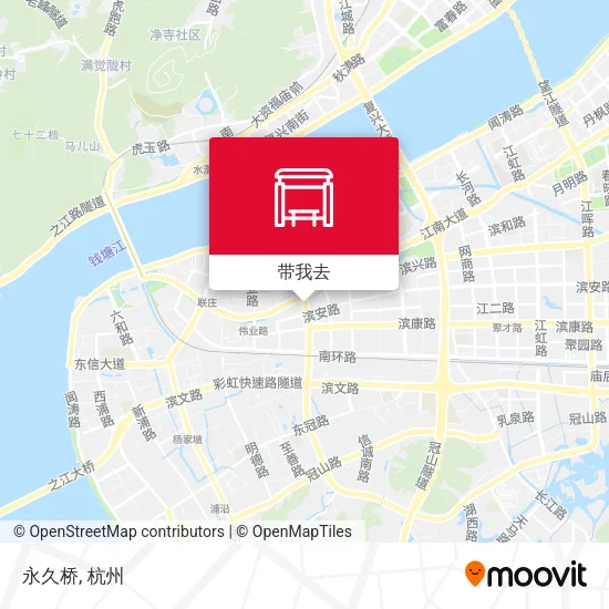 永久桥地图
