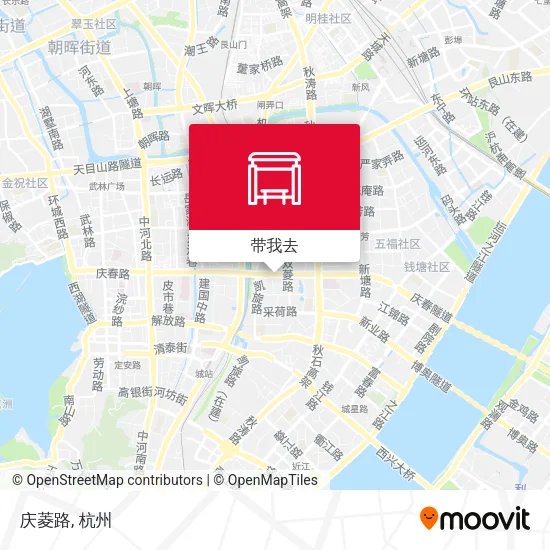 庆菱路地图