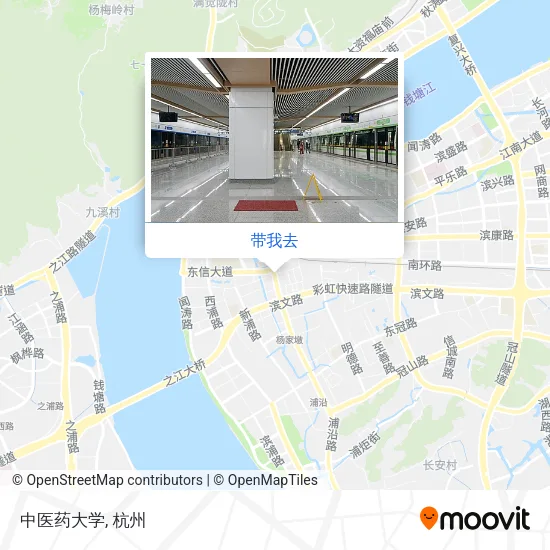 中医药大学地图