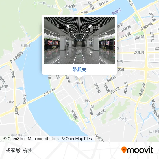 杨家墩地图
