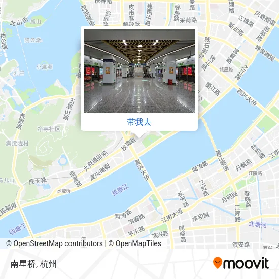 南星桥地图