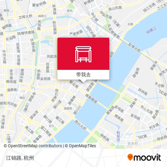 江锦路地图