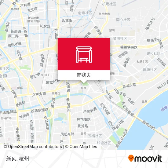 新风地图