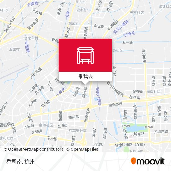 乔司南地图