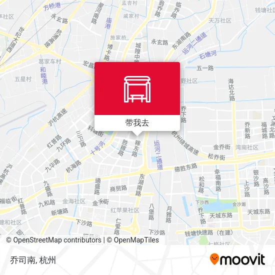 乔司南地图