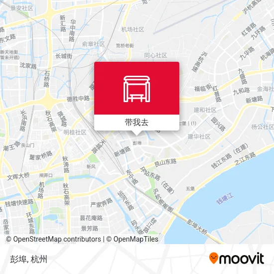 彭埠地图