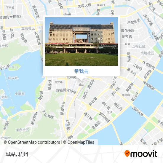 城站地图