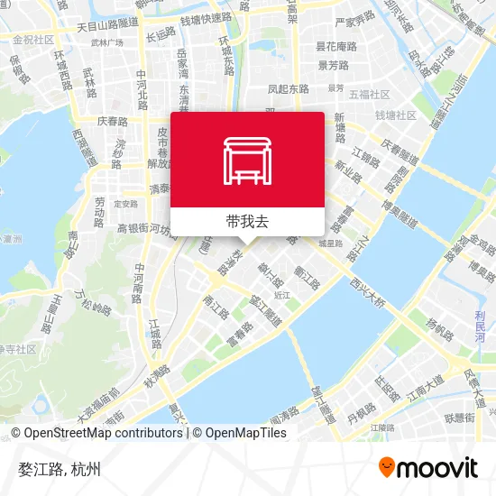 婺江路地图