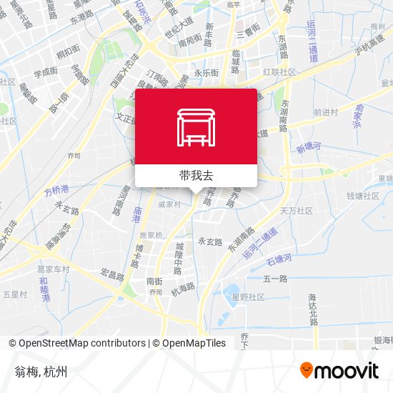 翁梅地图