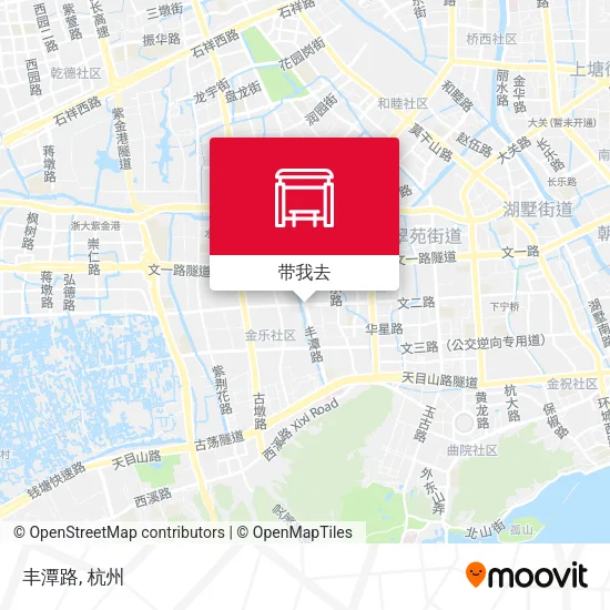 丰潭路地图