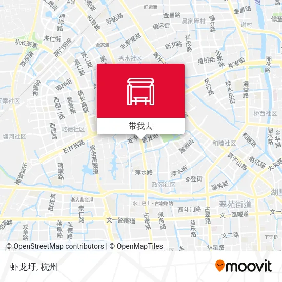 虾龙圩地图