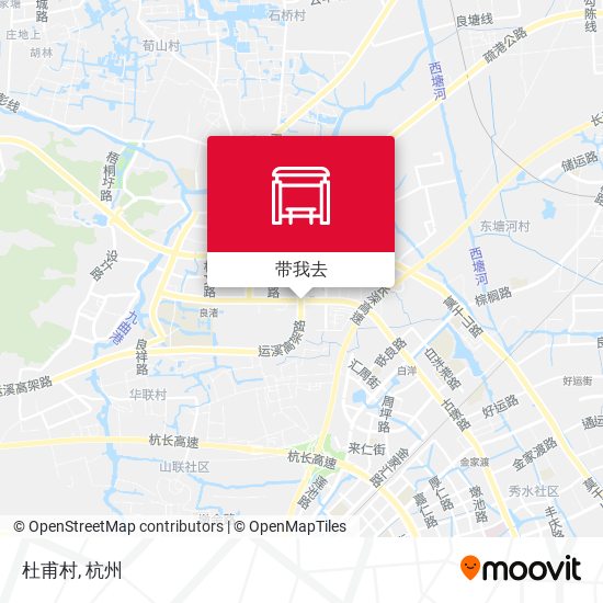 杜甫村地图