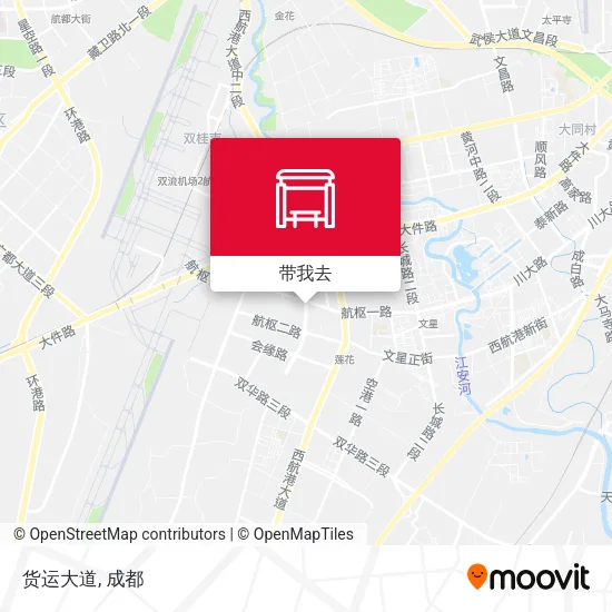 货运大道地图