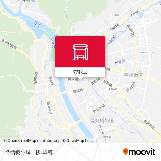 华侨商业城上段地图
