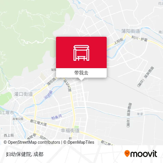 妇幼保健院地图
