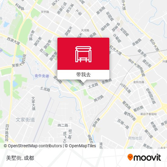 美墅街地图