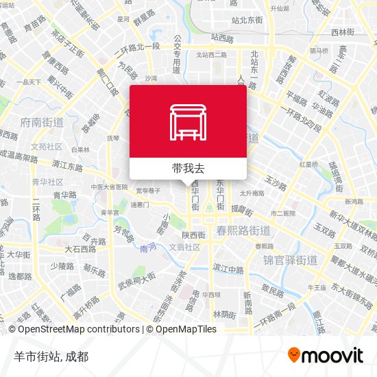 羊市街站地图