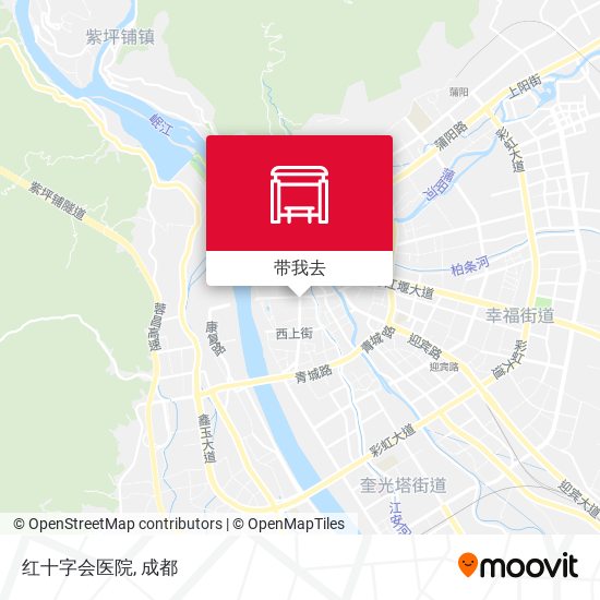 红十字会医院地图