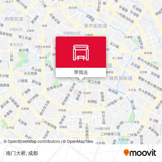 南门大桥地图