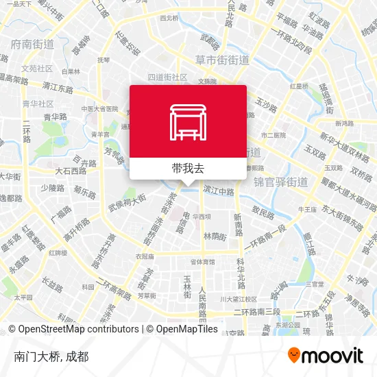 南门大桥地图