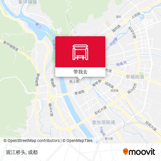 观江桥头地图