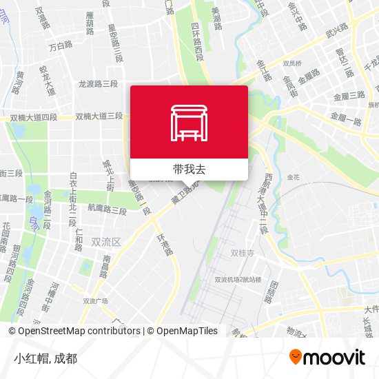 小红帽地图