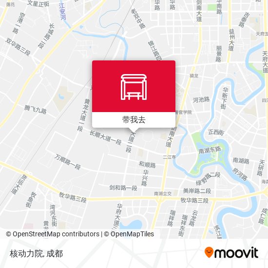 核动力院地图