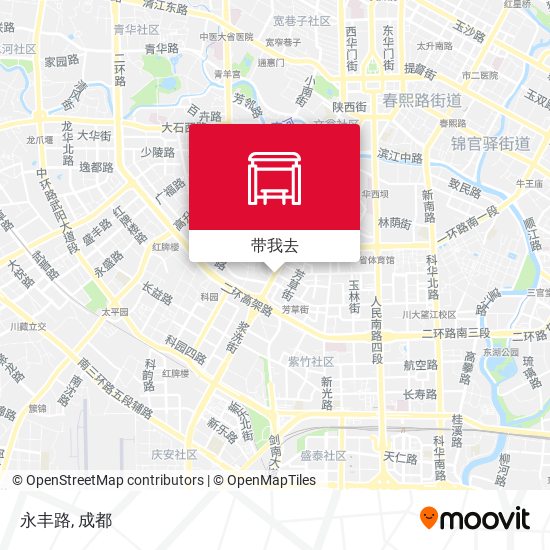 永丰路地图